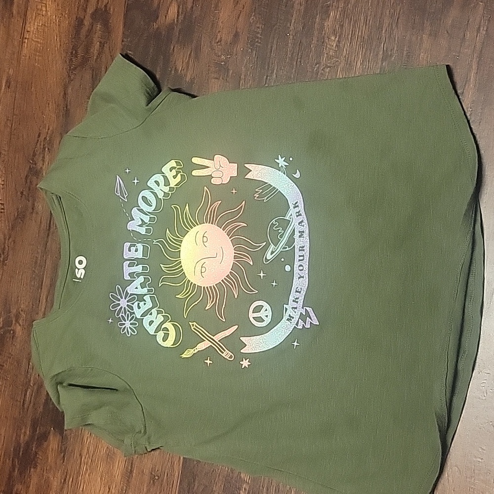 Girls graphic tee